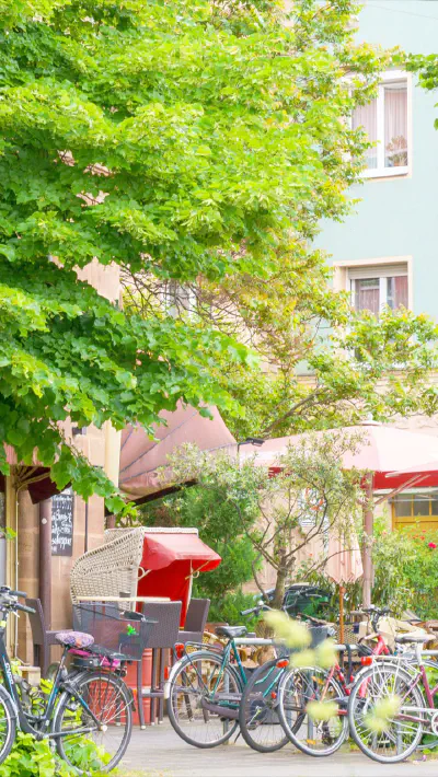 Luft sauberer machen, wo Menschen leben.