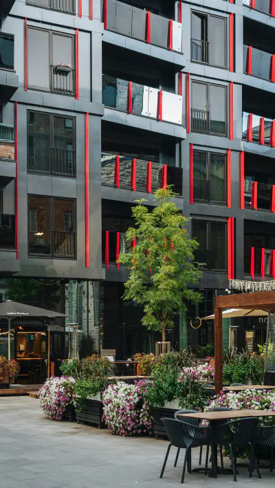 Wohnen bezahlbar halten, auch in wachsenden Städten.