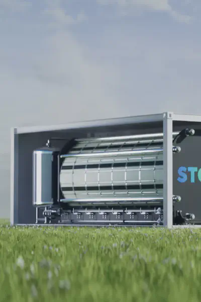 Wasserstoff speichert überschüssige Energie